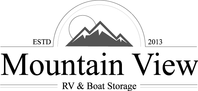 Mountain View RV & Boat Storage Logo